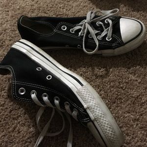 Converse low tops